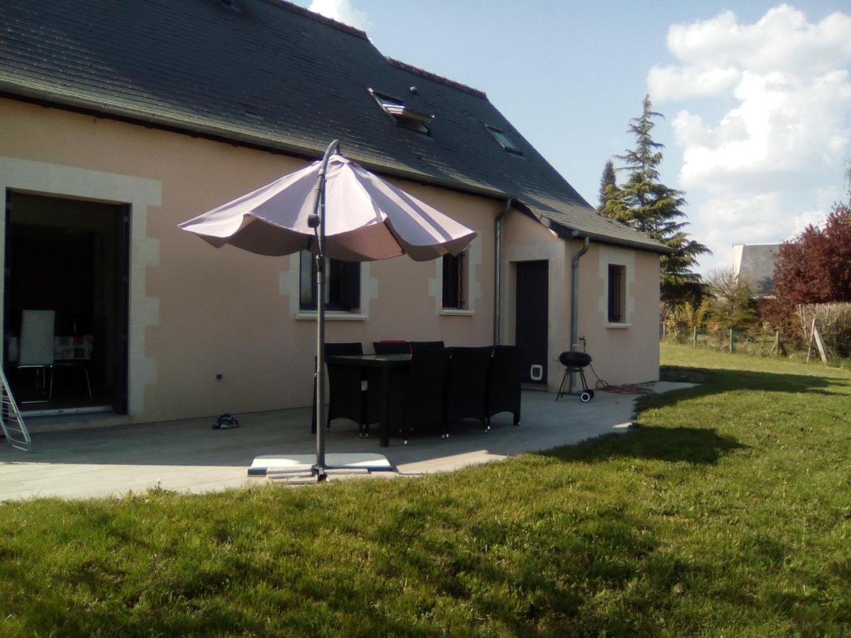 Bed and Breakfast L'Escapade Lochoise Génillé Exterior foto